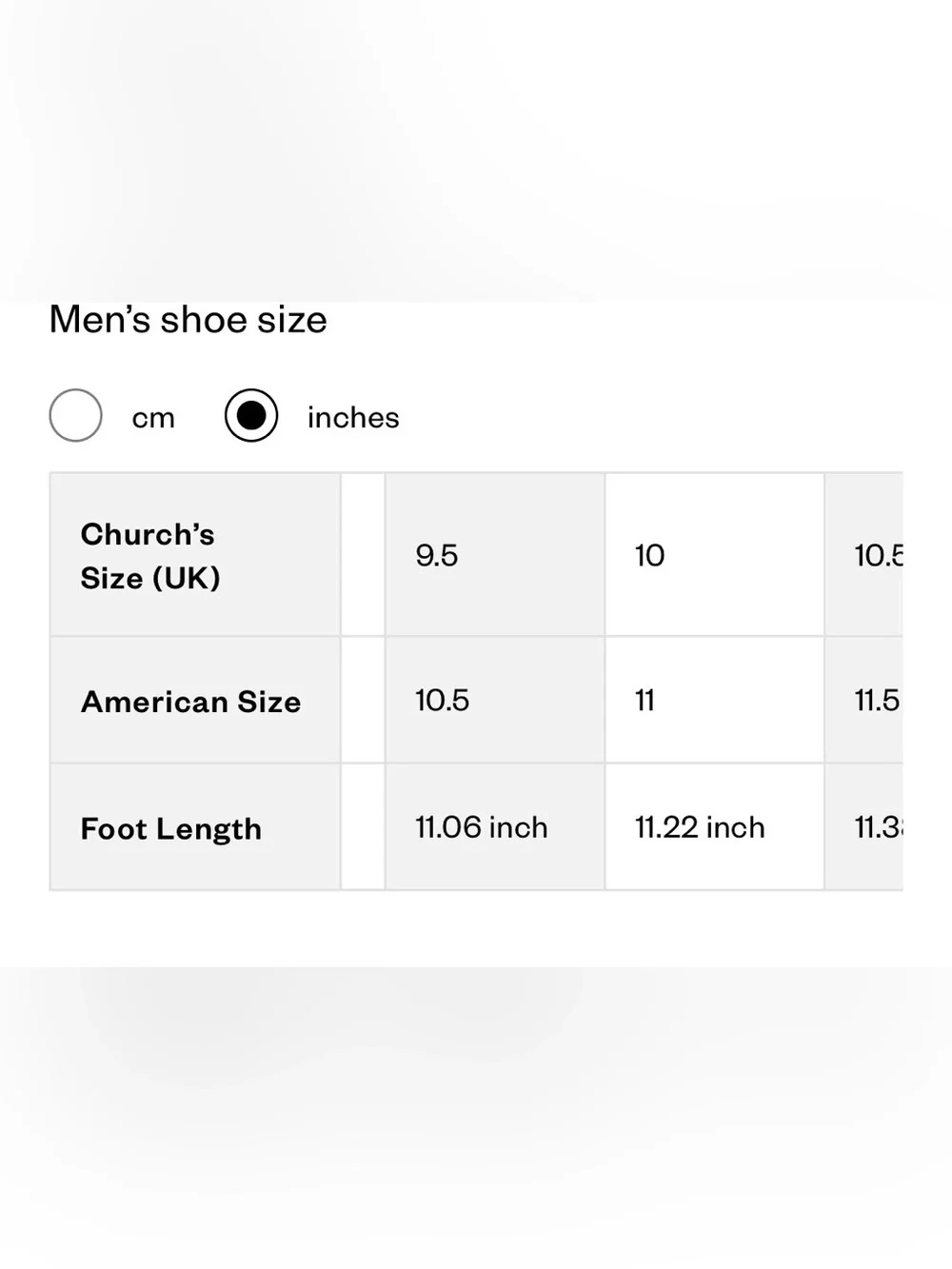 CHURCH’S Shannon derby with rubber crepe sole Custom Grade England
